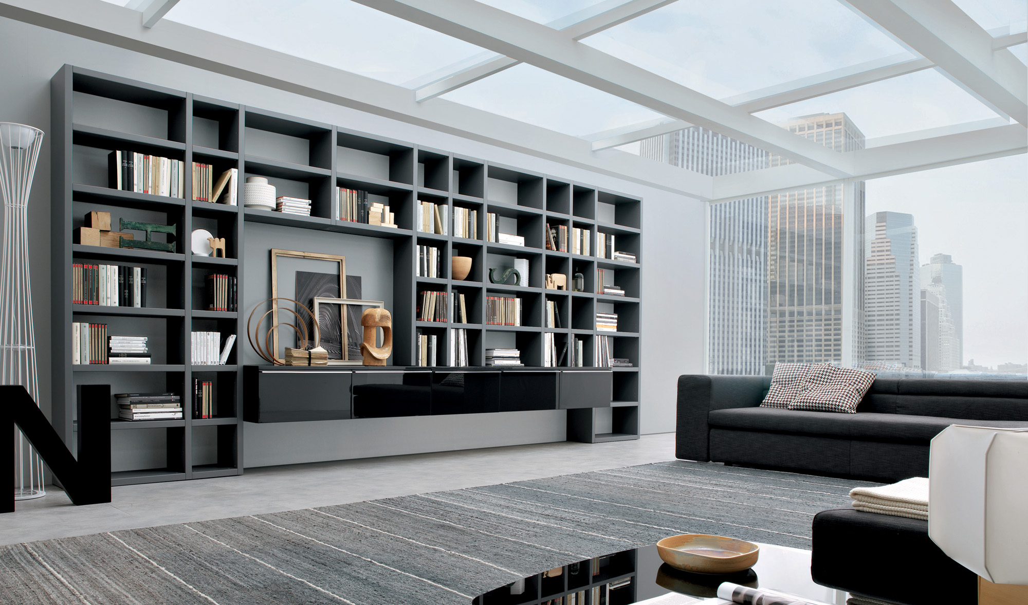 Tv Ünite ve Kitaplık